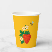 ベリースウィートパーティー 紙コップ (裏面)