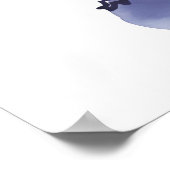 ベリースウィートファースト誕生日ウェルカムサイン1st BDAY ポスター (角)