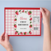 ベリースウィートファースト誕生日チップバッグラッパ チラシ (手)