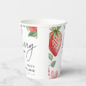 ベリースウィートフローラベビーシャワー 紙コップ (右)