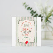 ベリースウィートブライダルシャワーワイルドベリー セーブザデート (スタンド正面)