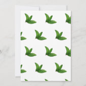 ベリースウィートブライダルシャワー 招待状 (裏面)