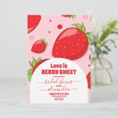 ベリースウィートブライダルシャワー 招待状 (スタンド正面)