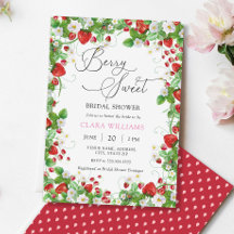 ベリースウィートブライダルシャワー