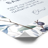 ベリースウィートブルーベリーマムオーサバー ポスター (角)