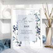 ベリースウィートブルーベリーマムオーサバー ポスター