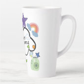 「ベリースウィートベアーキーチェーン – かわいい小&トータル カフェラテマグ (右)