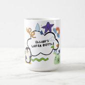 「ベリースウィートベアーキーチェーン – かわいい小&トータル コーヒーマグカップ (中央)