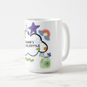 「ベリースウィートベアーキーチェーン – かわいい小&トータル コーヒーマグカップ (正面右)