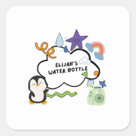 「ベリースウィートベアーキーチェーン – かわいい小&トータル スクエアシール