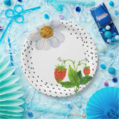 ベリースウィートベビーが途中の紙商品 ペーパープレート (パーティー)