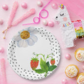 ベリースウィートベビーが途中の紙商品 ペーパープレート (パーティー)