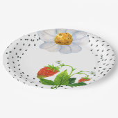 ベリースウィートベビーが途中の紙商品 ペーパープレート (アングル)