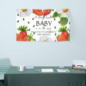 ベリースウィートベビーが途中ベビーシャワーのサイン 横断幕 (トレードショー)