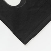 ベリースウィートベビーオンザウェイキュートストロベリープレグナ フリースブランケット (角)