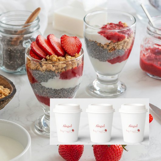 ベリースウィートベビーオンザウェイベビーシャワー 紙コップ