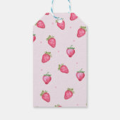 ベリースウィートベビーシャワーありがとう ギフトタグ (裏面)