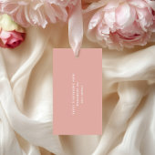 ベリースウィートベビーシャワーありがとう ギフトタグ