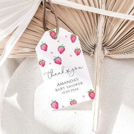 ベリースウィートベビーシャワーありがとう ギフトタグ