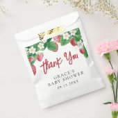 ベリースウィートベビーシャワーありがとう フェイバーバッグ (封をした状態)