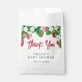 ベリースウィートベビーシャワーありがとう フェイバーバッグ