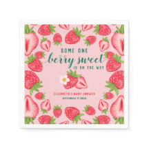 ベリースウィートベビーストロベリーベビーシャワーカスタム