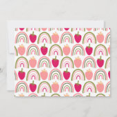 ベリースウィートボホレインボーフォトサンキューカード サンキューカード (裏面)