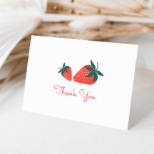 ベリースウィートレッドストロベリーサンキュー