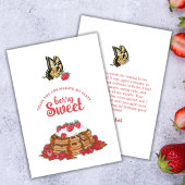 ベリースウィートワッフルズ誕生日サンキューユー サンキューカード