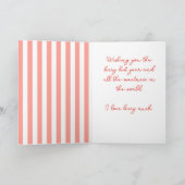 ベリースウィート誕生日カード サンキューカード (内部)