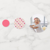 ベリースウィート誕生日ストロベリーピンク コンフェッティ (正面)