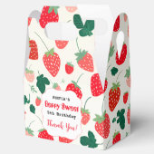 ベリースウィート誕生日招待状 フェイバーボックス (オープン)