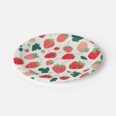 ベリースウィート誕生日招待状 ペーパープレート (アングル)