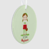 ベリースウィート誕生日 オーナメント (正面)