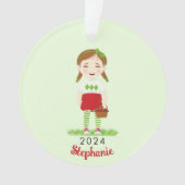 ベリースウィート誕生日 オーナメント (正面)