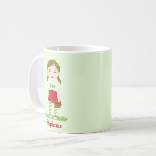 ベリースウィート誕生日 コーヒーマグカップ (正面左)