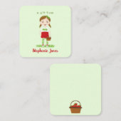 ベリースウィート誕生日 ノートカード (正面/裏面)