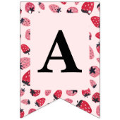 ベリースウィート誕生日 バンティングフラッグ (第2の旗)