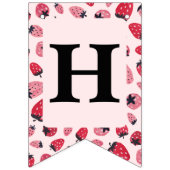 ベリースウィート誕生日 バンティングフラッグ (第1の旗)