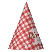 ベリースウィート誕生日 パーティーハット (左)