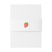 ベリースウィート誕生日 招待状ベリーバンド (裏面例)