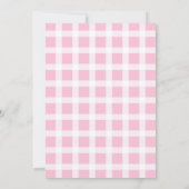 ベリースウィート誕生日 招待状 (裏面)