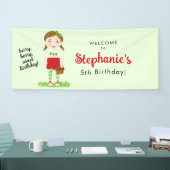 ベリースウィート誕生日 横断幕 (トレードショー)