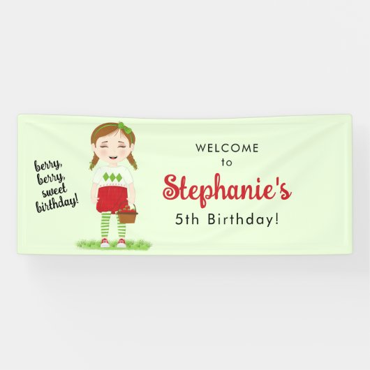 ベリースウィート誕生日 横断幕 (横)