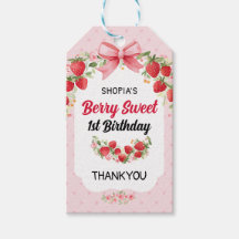 ベリースウィート1st誕生日