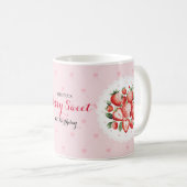 ベリースウィート1st誕生日 コーヒーマグカップ (正面右)