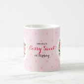 ベリースウィート1st誕生日 コーヒーマグカップ (中央)