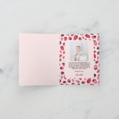 ベリースウィート1st誕生日 サンキューカード (内部)