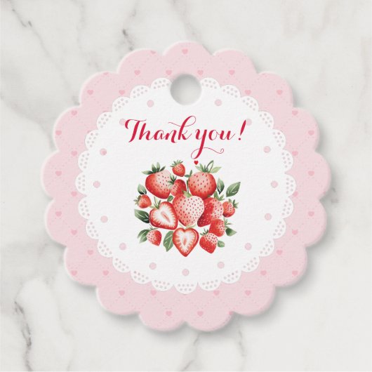 ベリースウィート1st誕生日 フェイバータグ (正面)