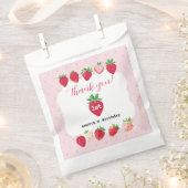 ベリースウィート1st誕生日 フェイバーバッグ (クリップ留めされた状態)